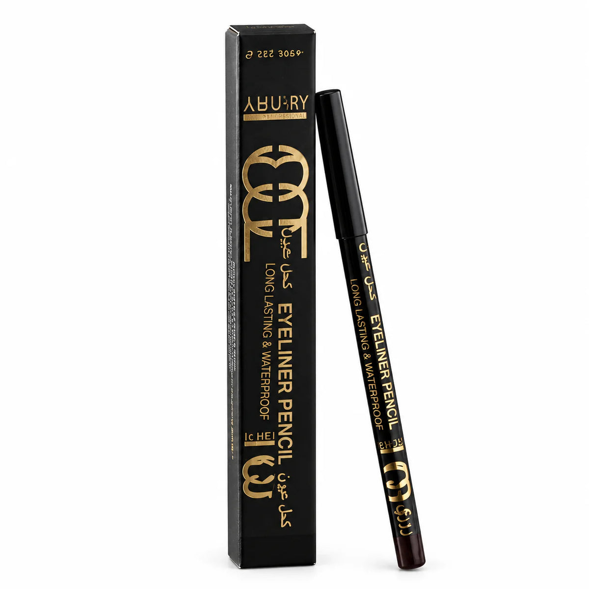 Rose Berry Waterproof Gel Eyeliner - Black - studio