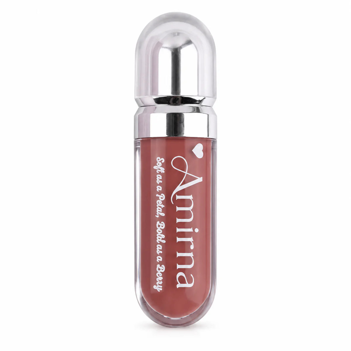 Amirna Lip Gloss - 10 ml - Rude Brown - studio