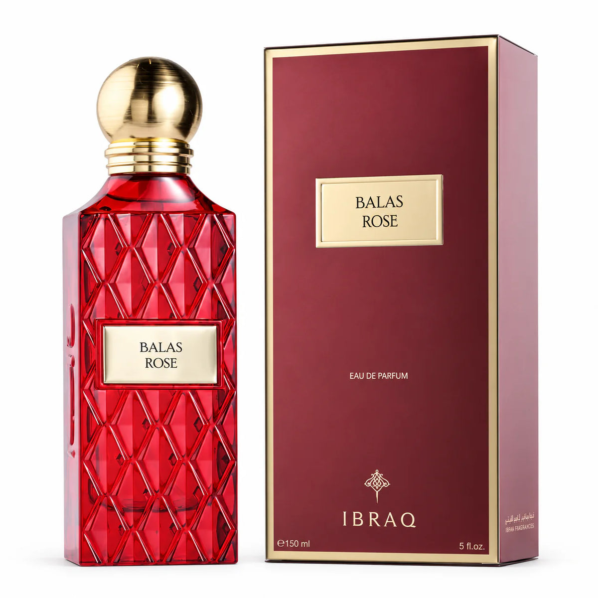 Balas Rose by IBRAQ - studio