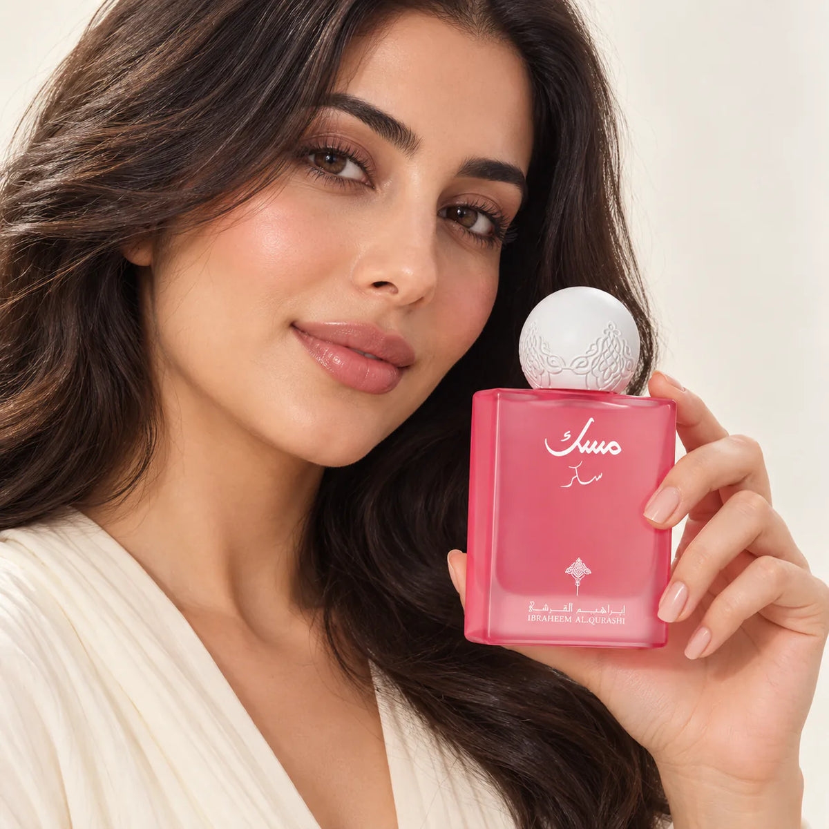 Musk Al Sukkar by Ibrahim Al Qurashi - on model
