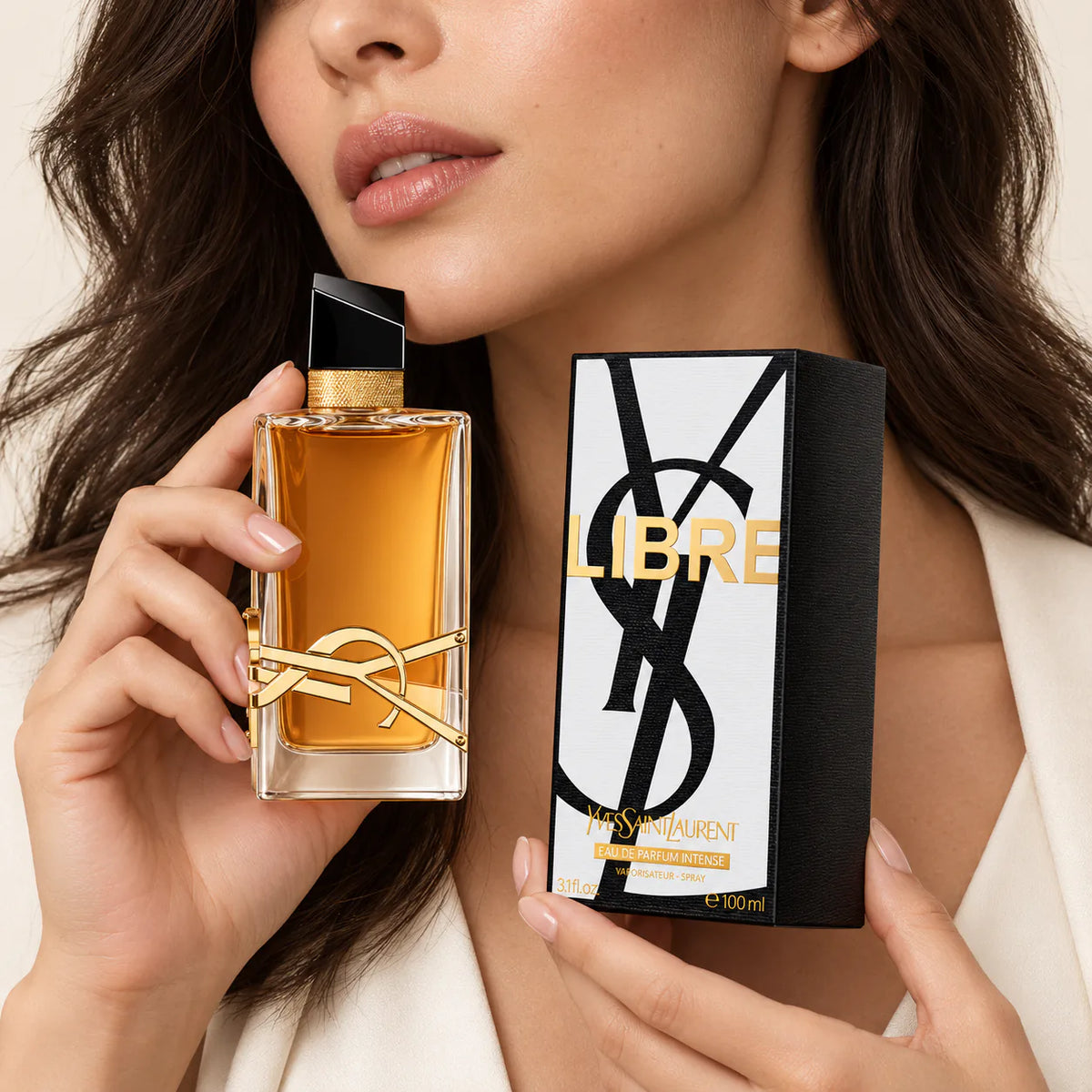 LIBRE - 100 ml - Mirror Version - on model